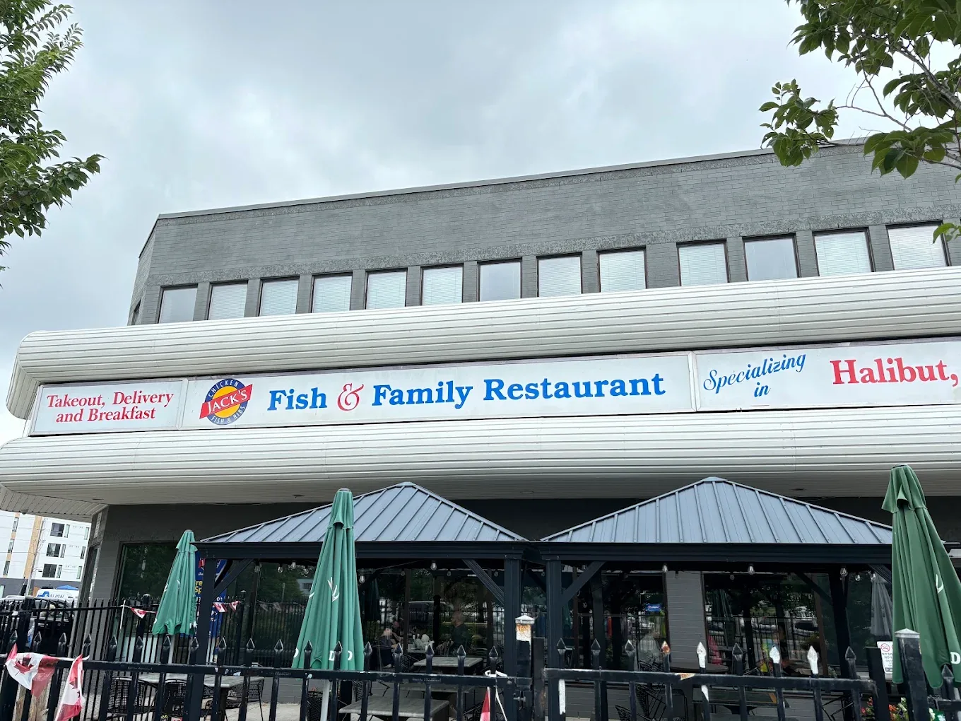 Jack's exterior