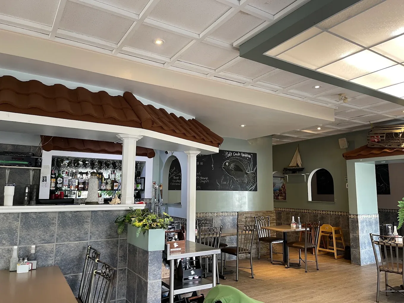 Jack's Family Restaurant dining room