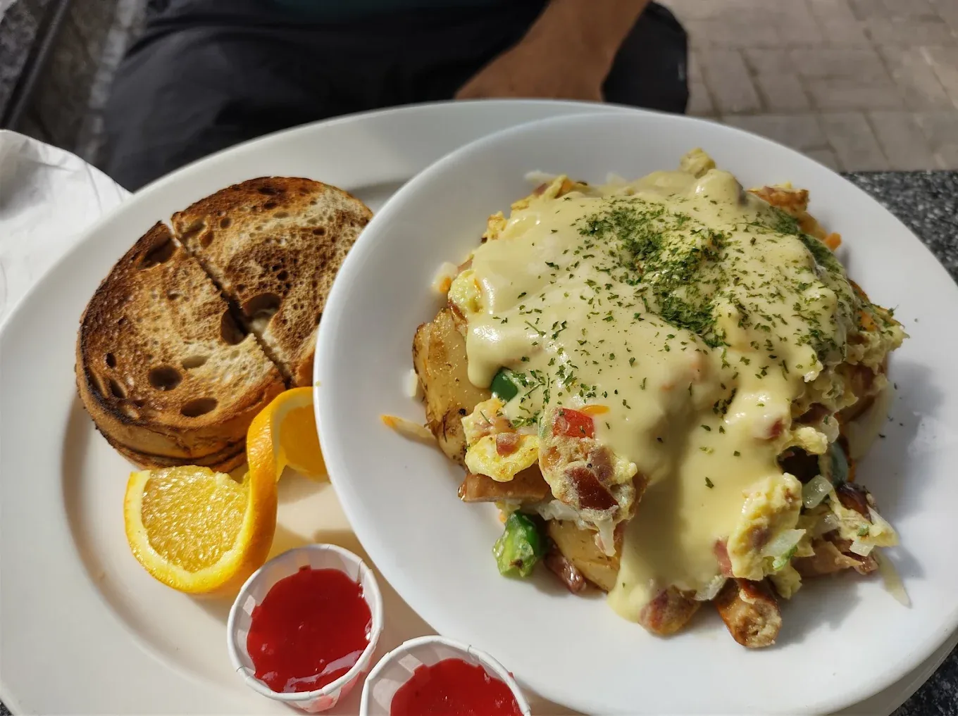 Jack's breakfast