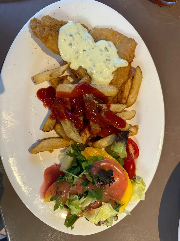 Jack's fish and chips